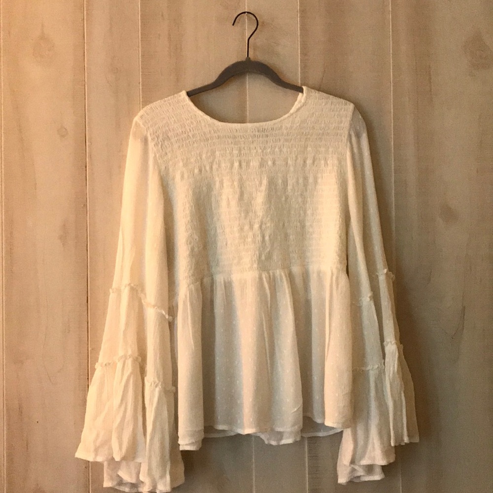 AEO Long Sleeve Blouse